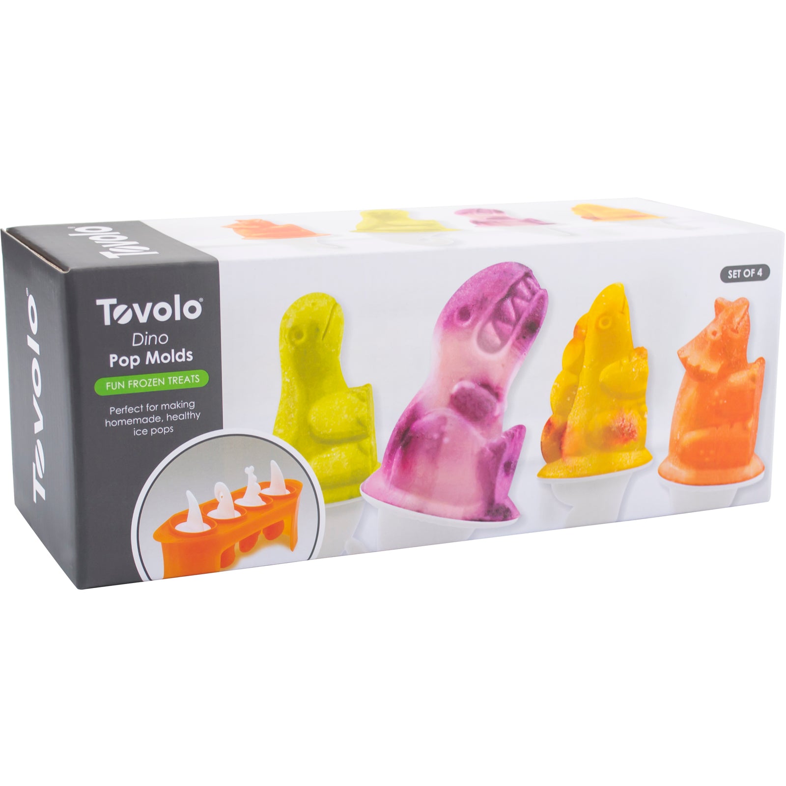 Tovolo Pop Molds Star Stackable Set of 4