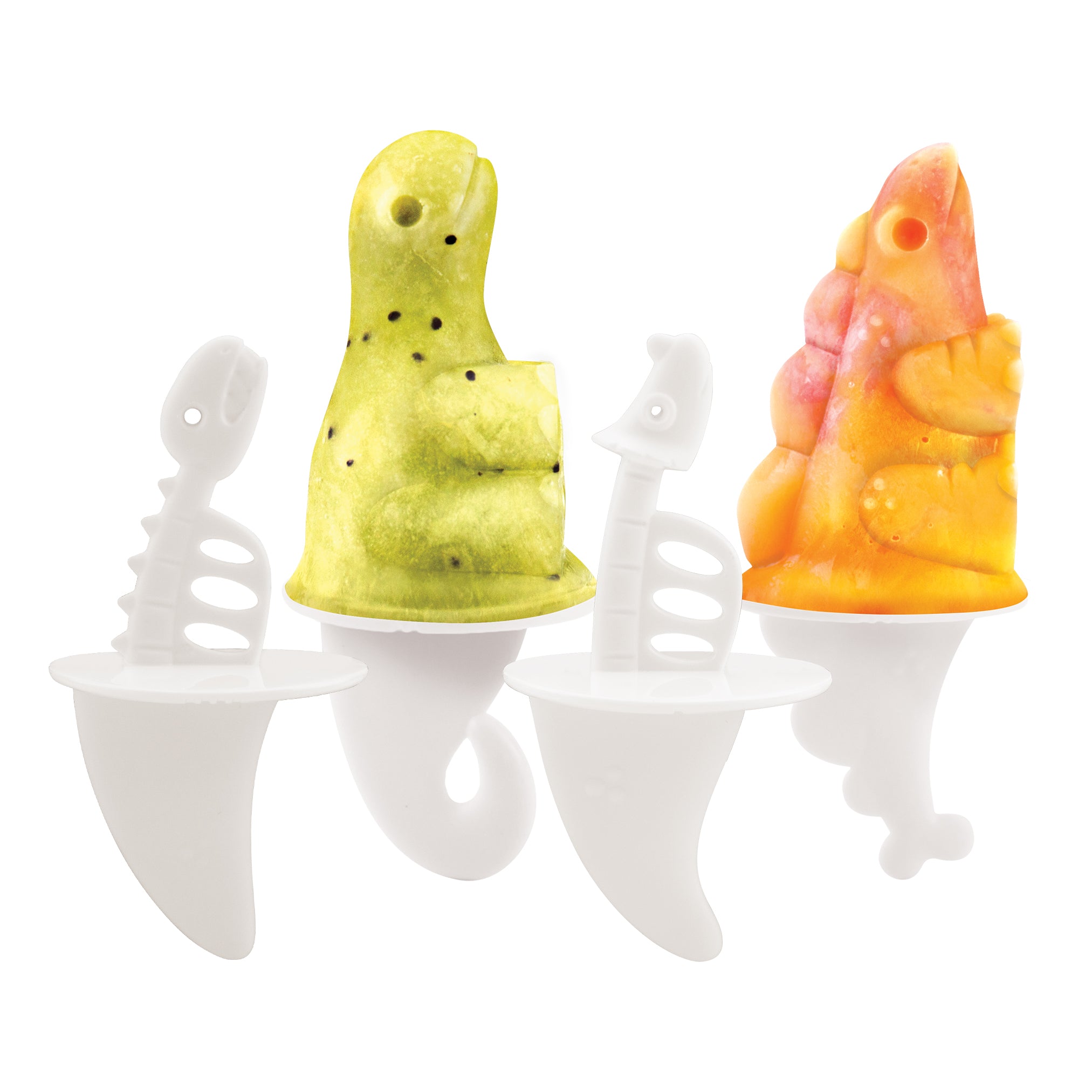 Zombie Popsicle Mold Horror Silicone Ice Pop Molds 4 Cavity - Temu