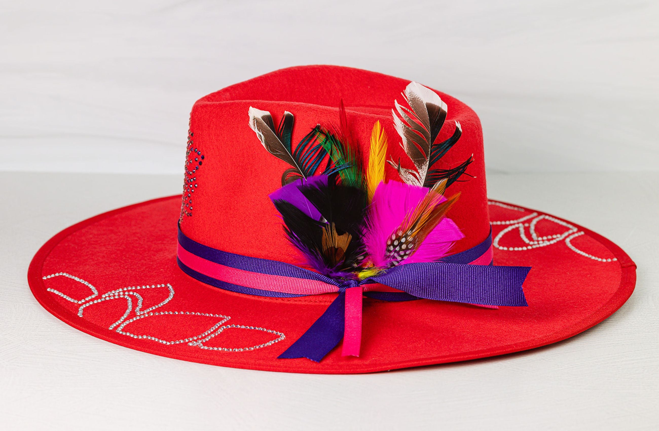 Bling Fedora Hat for Women
