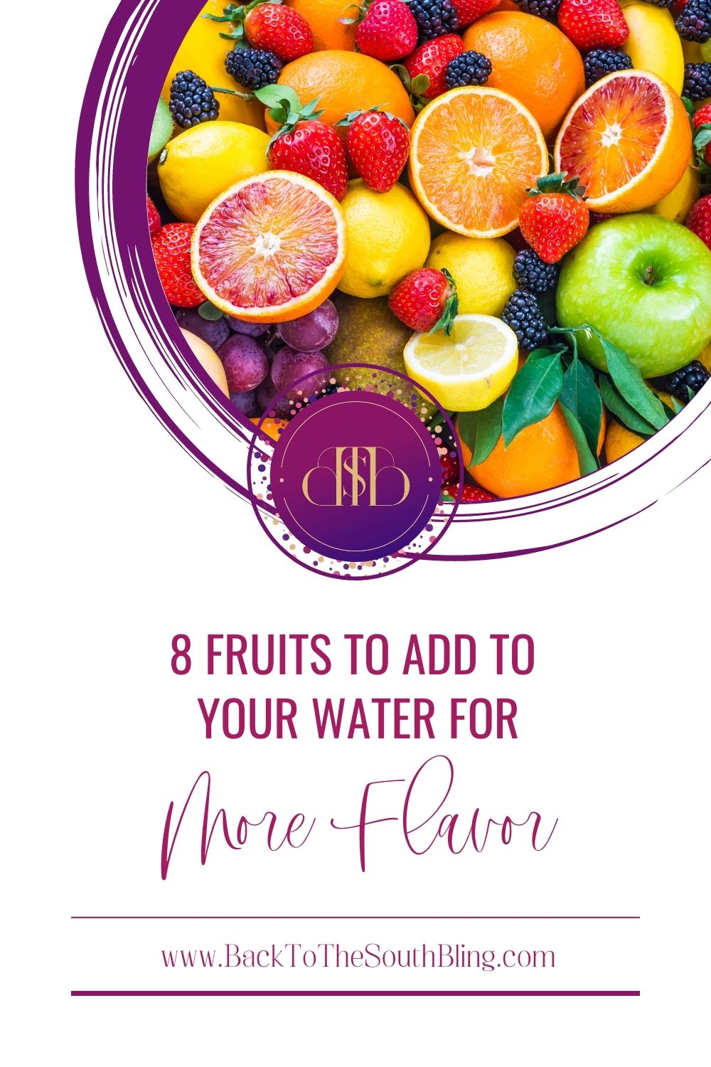 Fruits to add to water
