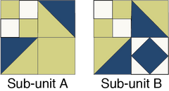 Sierra Reel Block - Subunits A and B