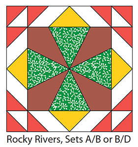 Rocky Rivers Sets A/B or B/D