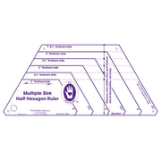 8972 My Favorite Ruler – 3 x 18 Ruler – From Marti Michell