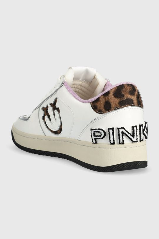 Pinko bondy sneaker white/beige