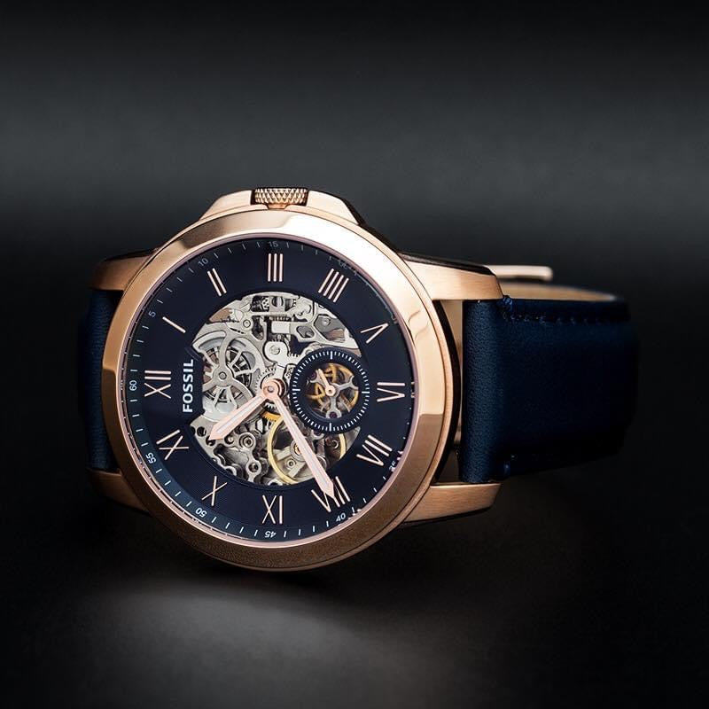 Discriminatie op grond van geslacht ring Hong Kong FOSSIL ME3054 Leather Automatic Mechanical – Heavni Brand Global