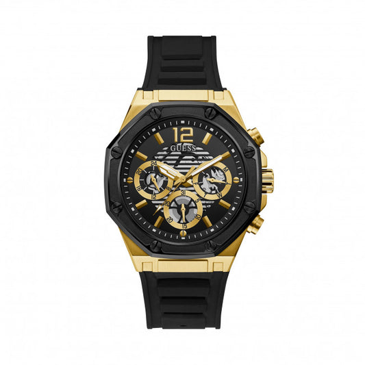 Guess GW0203G3 Phoenix Skeleton Black Silicone Watch Unisex – Heavni Brand  Global