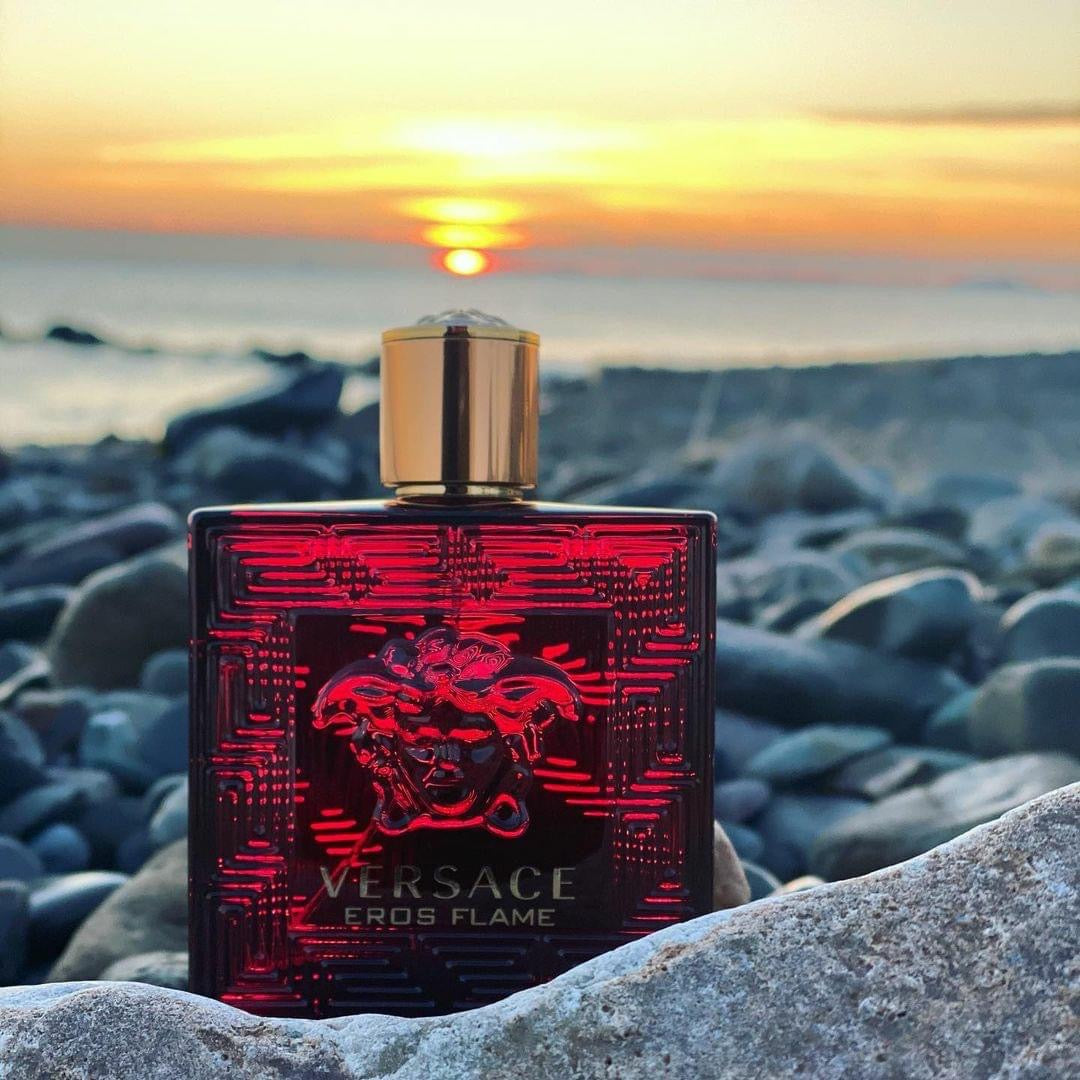 Versace EROS ヴェルサーチ エロス オードトワレ 香水 100ml - 香水