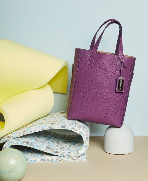 Crossbody 'Ntombi' Tote | Purple