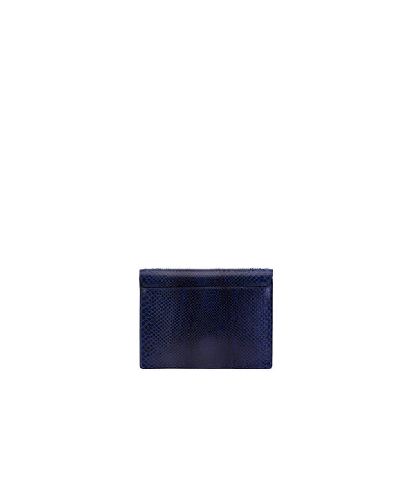 Navy Python | 'Lesedi' Clutch