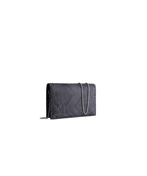 'Isandla' Clutch | Dark Grey