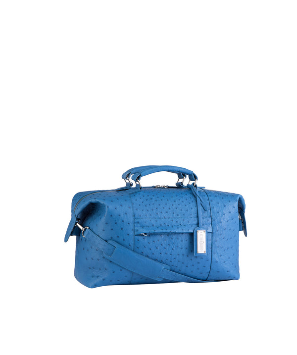 Unisex Overnight Bag | Electric Blue