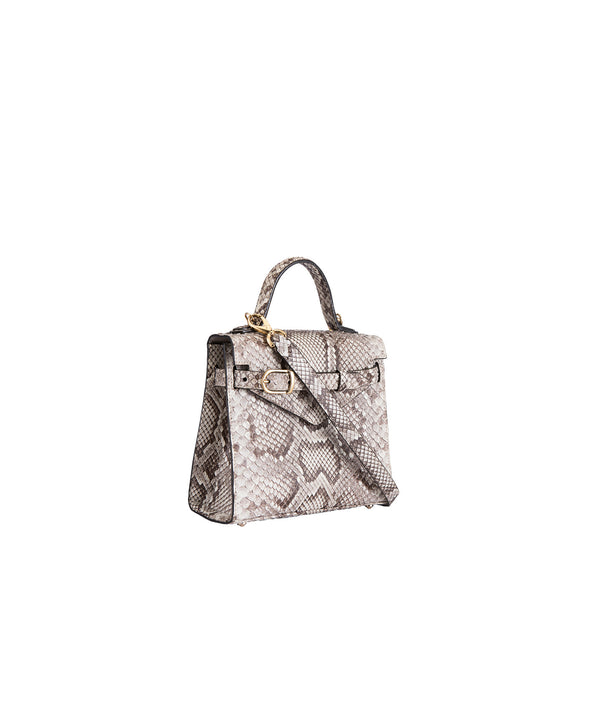 'Isibambo' Top Handle Bag | Natural