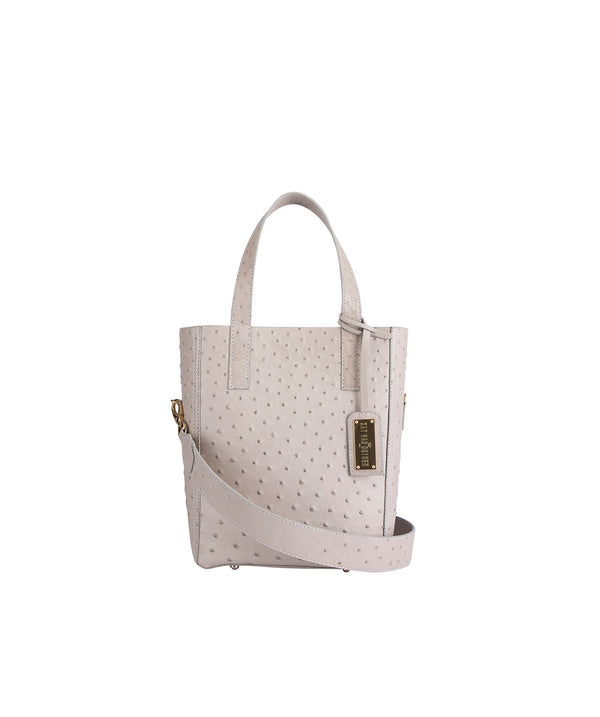 Mini Crossbody 'Ntombi' Tote | Ash