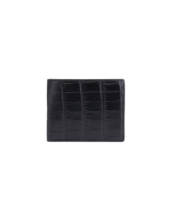 Black Crocodile | Sepache Men’s Wallet