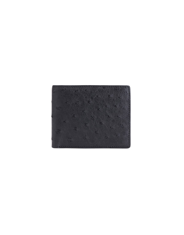 Black Ostrich | Sepache Men’s Wallet