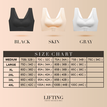 Load image into Gallery viewer, Wireless Lifting Front Buckle Bra Women-002 1688 Skin L 
