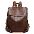 Women's Everyday Leather Backpack