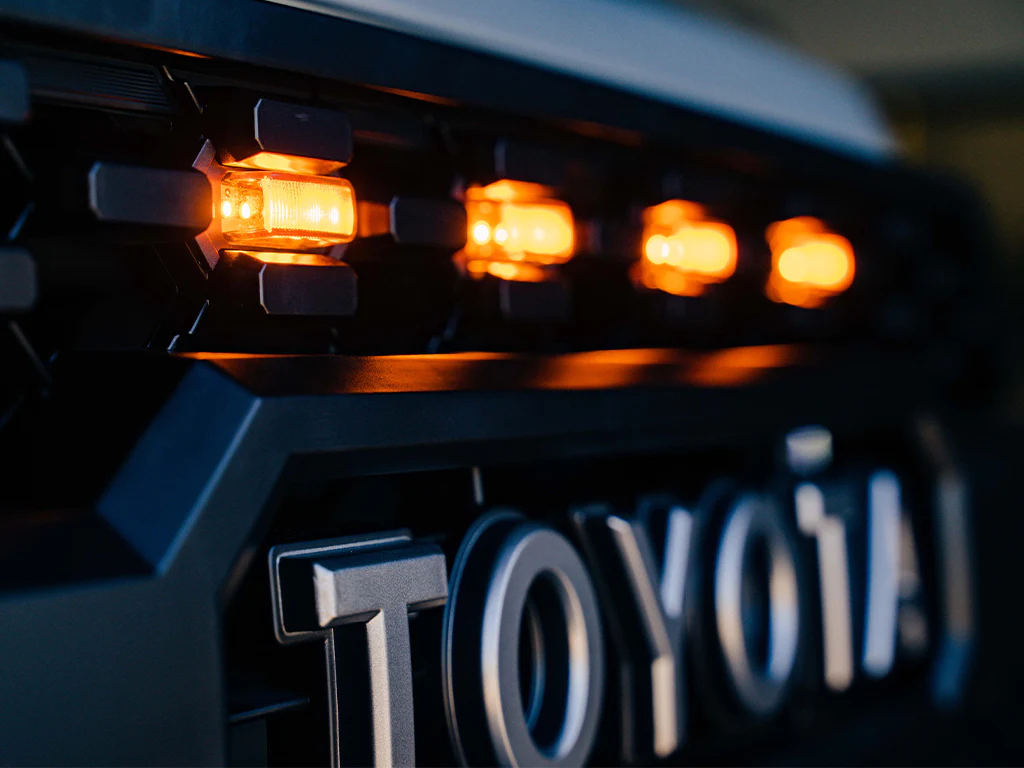 Toyota Tacoma Grille Lights