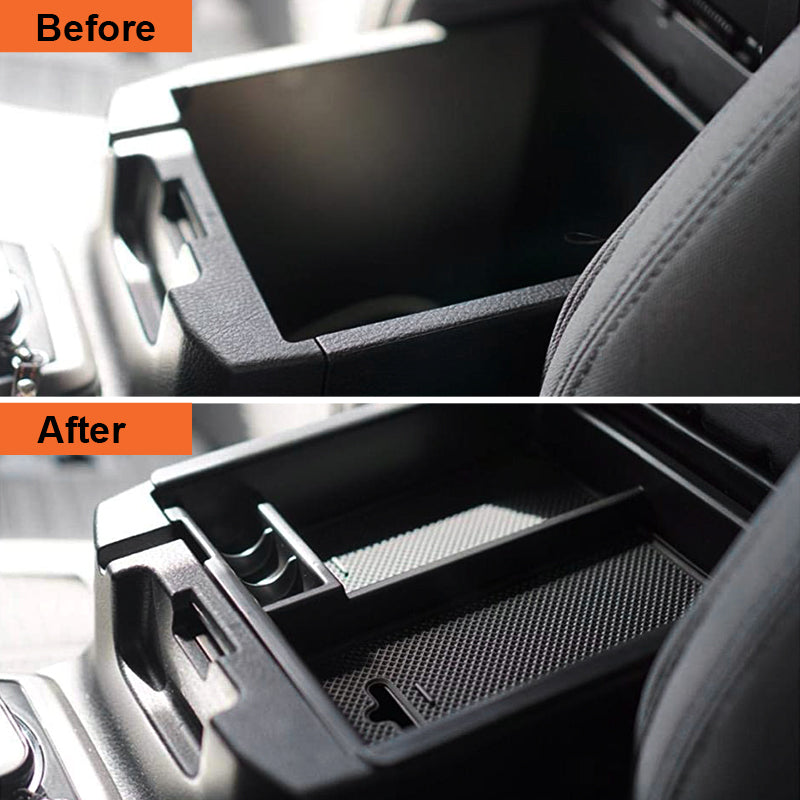 Center Console Organizer For 2016-Later Toyota Tacoma