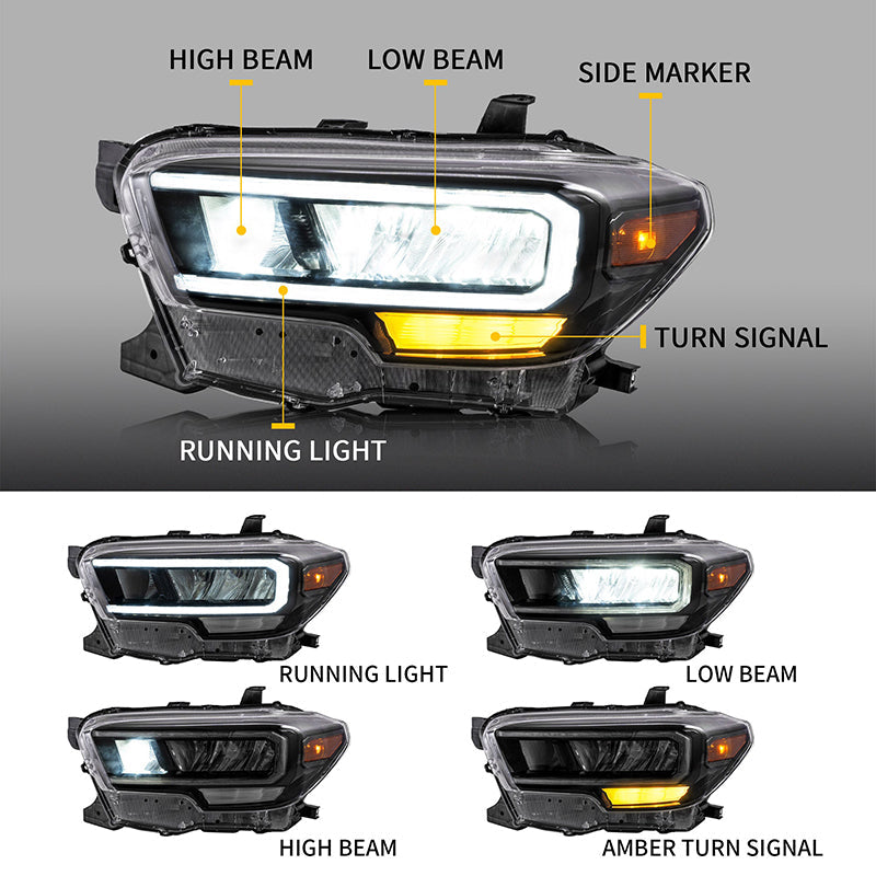 Tacoma Headlights