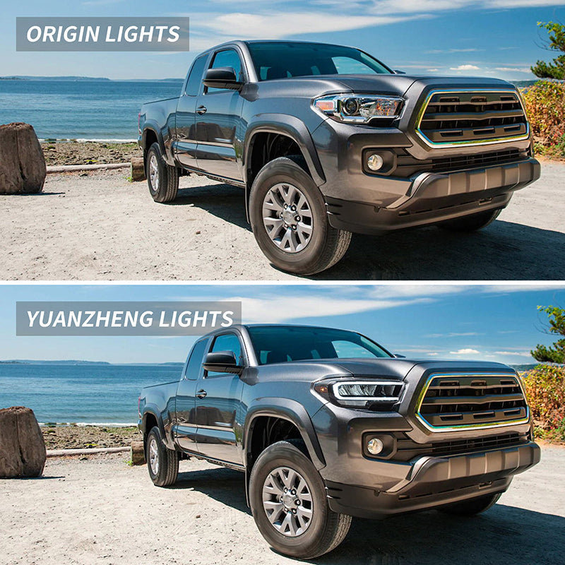 Tacoma Headlights