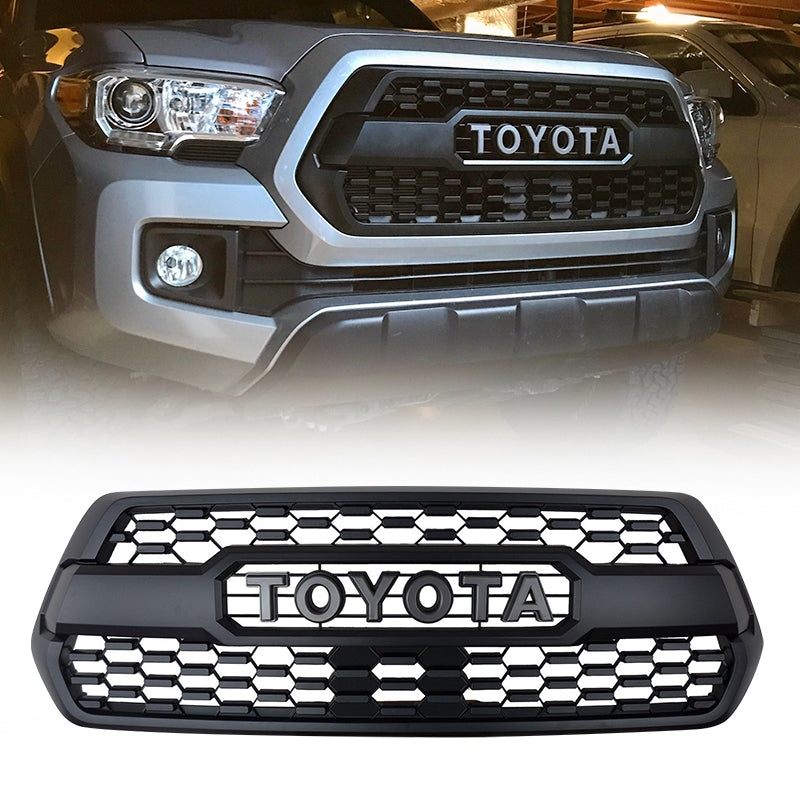Grill With Tacoma&Toyota Letter
