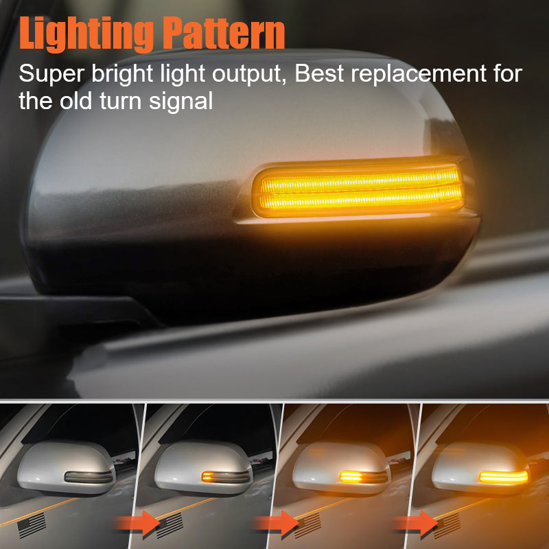 LED Side Mirror Turn Signal Light For 2012-2015 Toyota Tacoma