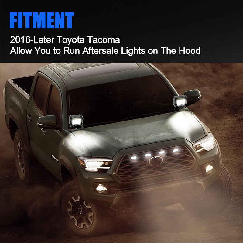 Toyota Tacoma Work Lights