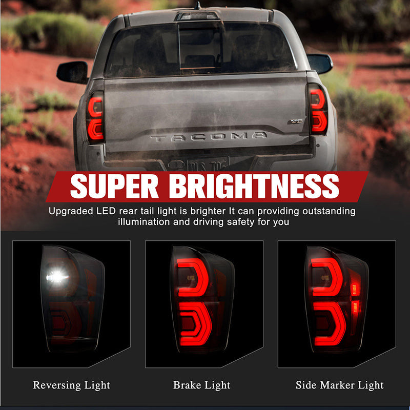 Toyota Tacoma Tail Lights