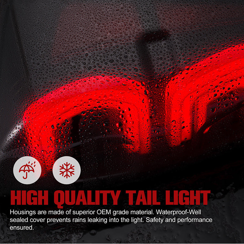 Toyota Tacoma Tail Lights