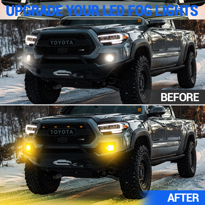 Toyota Tacoma Fog Lights