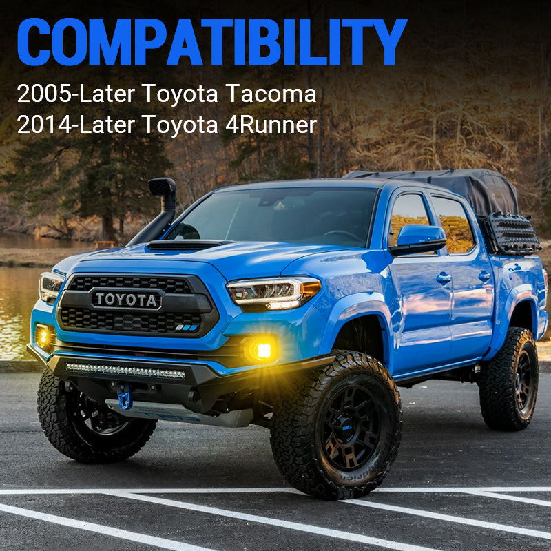 Toyota Tacoma Fog Lights