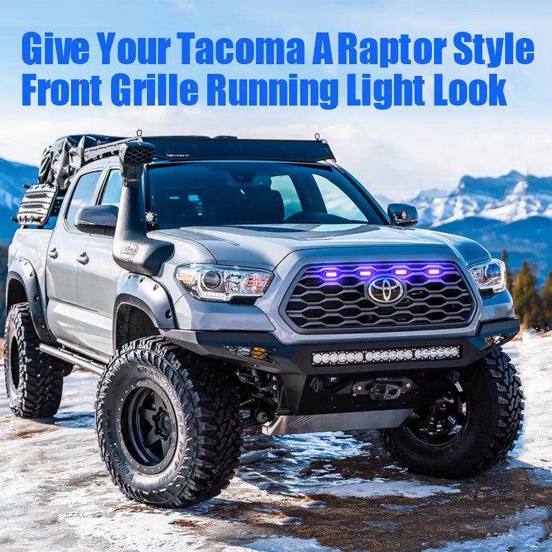 Tacoma RGB Grill lights