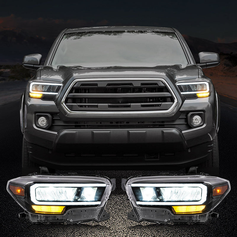 Tacoma Headlights