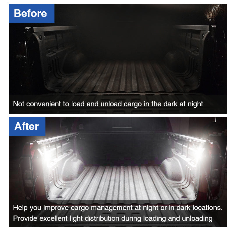 LED Bed Light/Lighting Kit Replaces for 2020 -Later Newer Toyota Tacoma