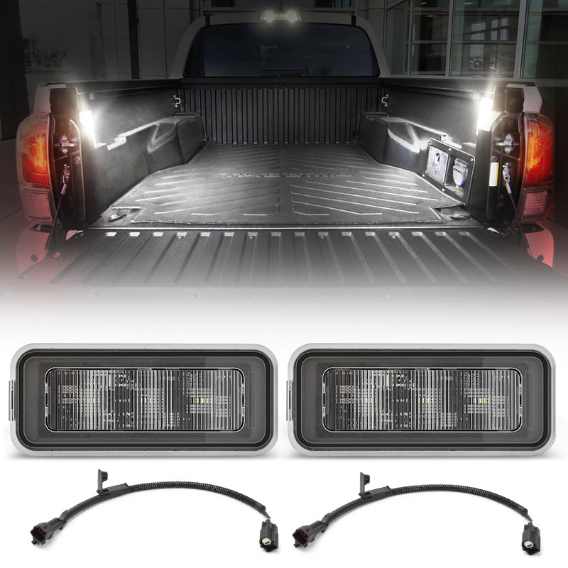 2020 toyota tacoma oem bed lights