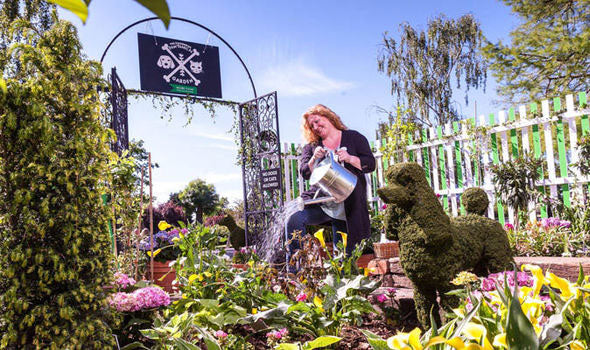 The Pawtanical Garden at the Chelsea Fringe