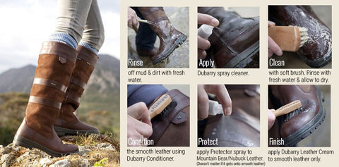 How to Care for Your Dubarry | Millbry Hill