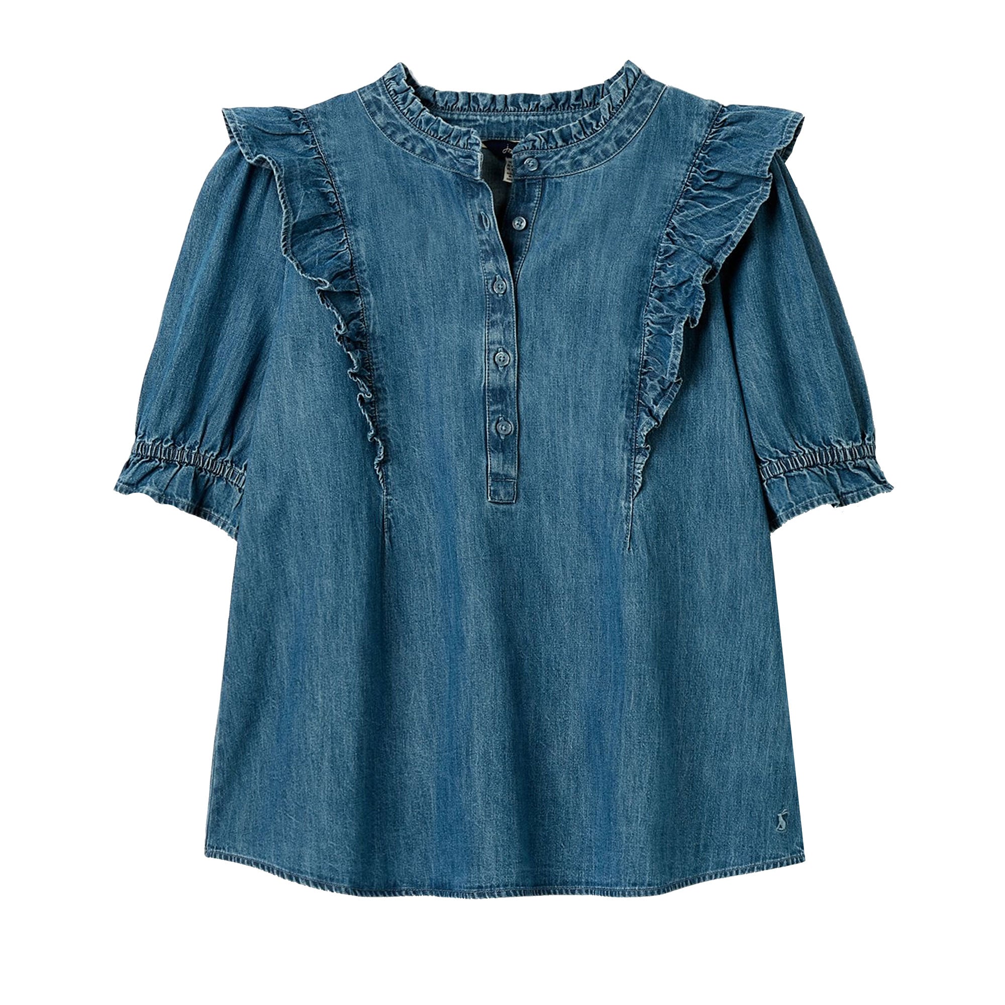 Joules Ladies Arlie Frill Blouse | Millbry Hill
