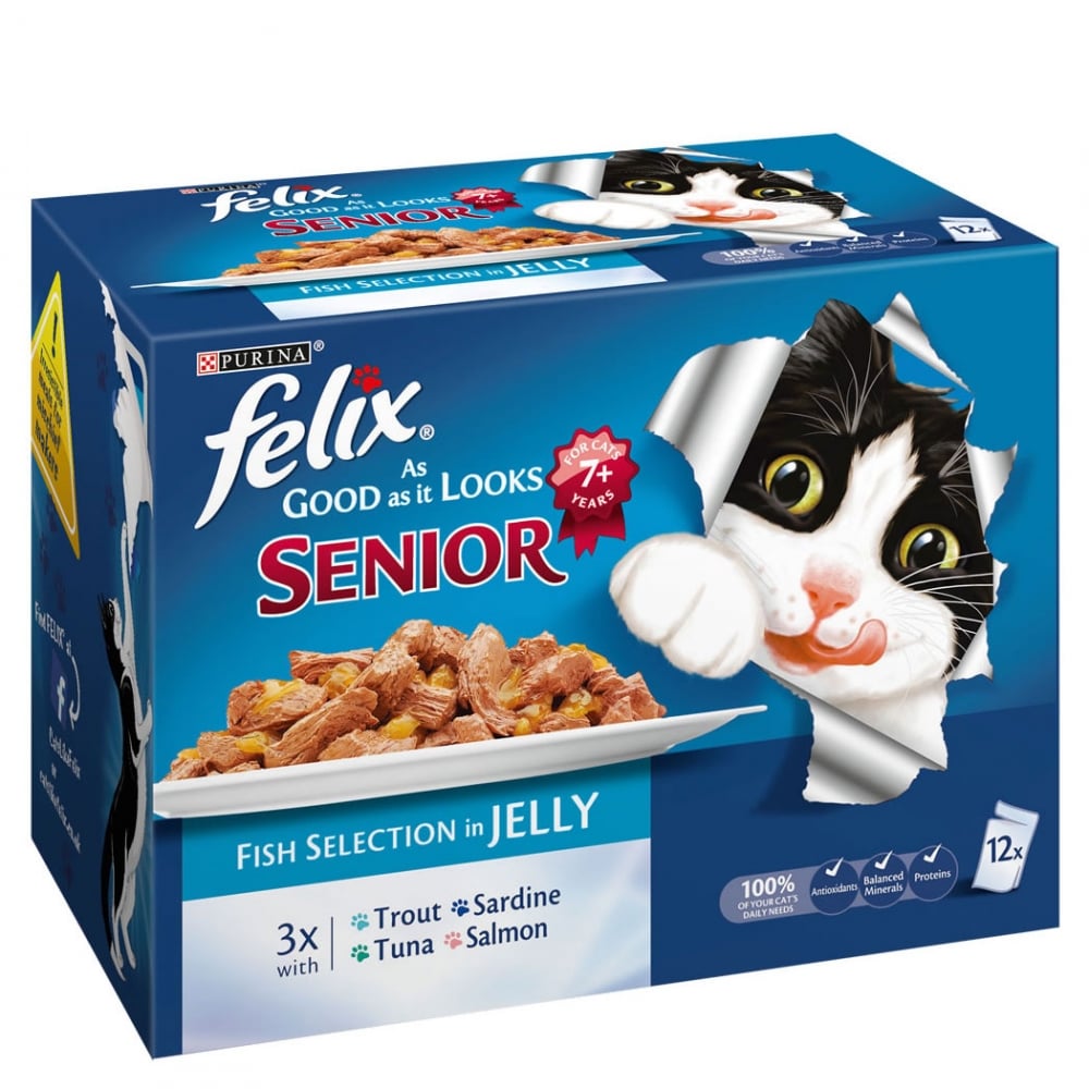 Farmfoods felix deals cat food 2018