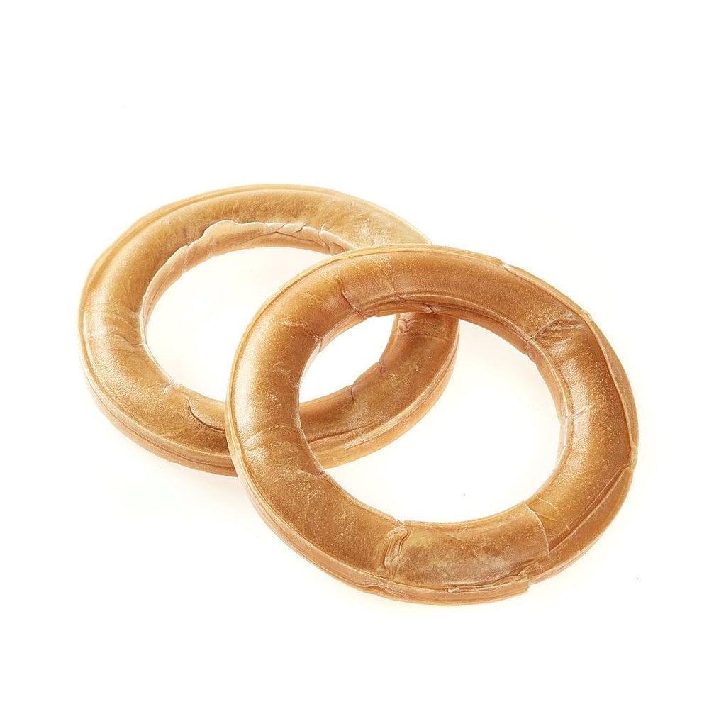 rawhide rings for dogs