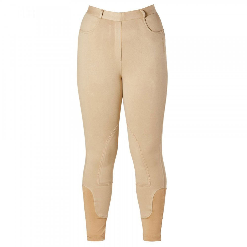 LeMieux Ladies Brushed Pull On Breeches