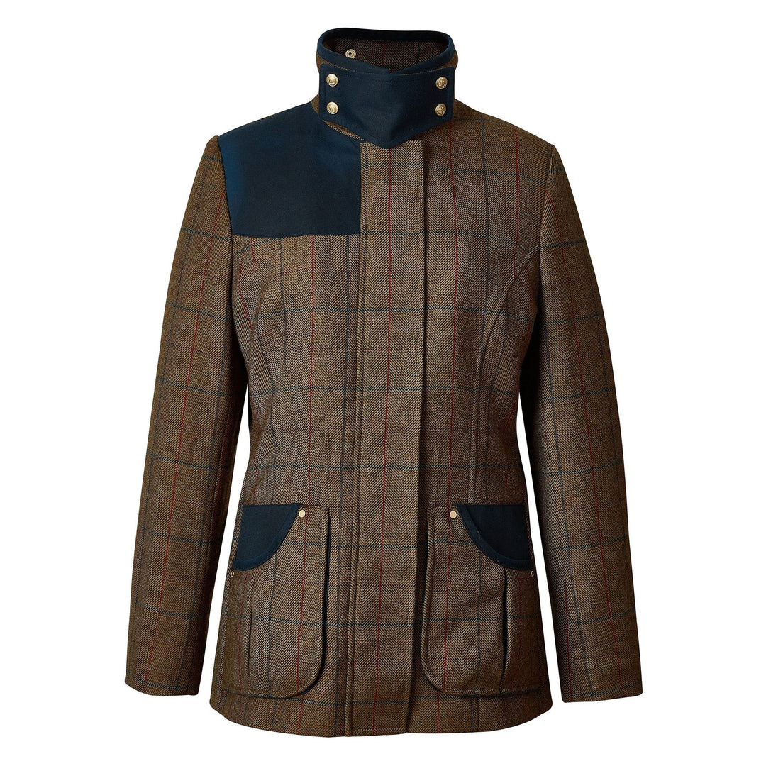 Women's Holland Cooper Single Breasted Tweed Field Blazer