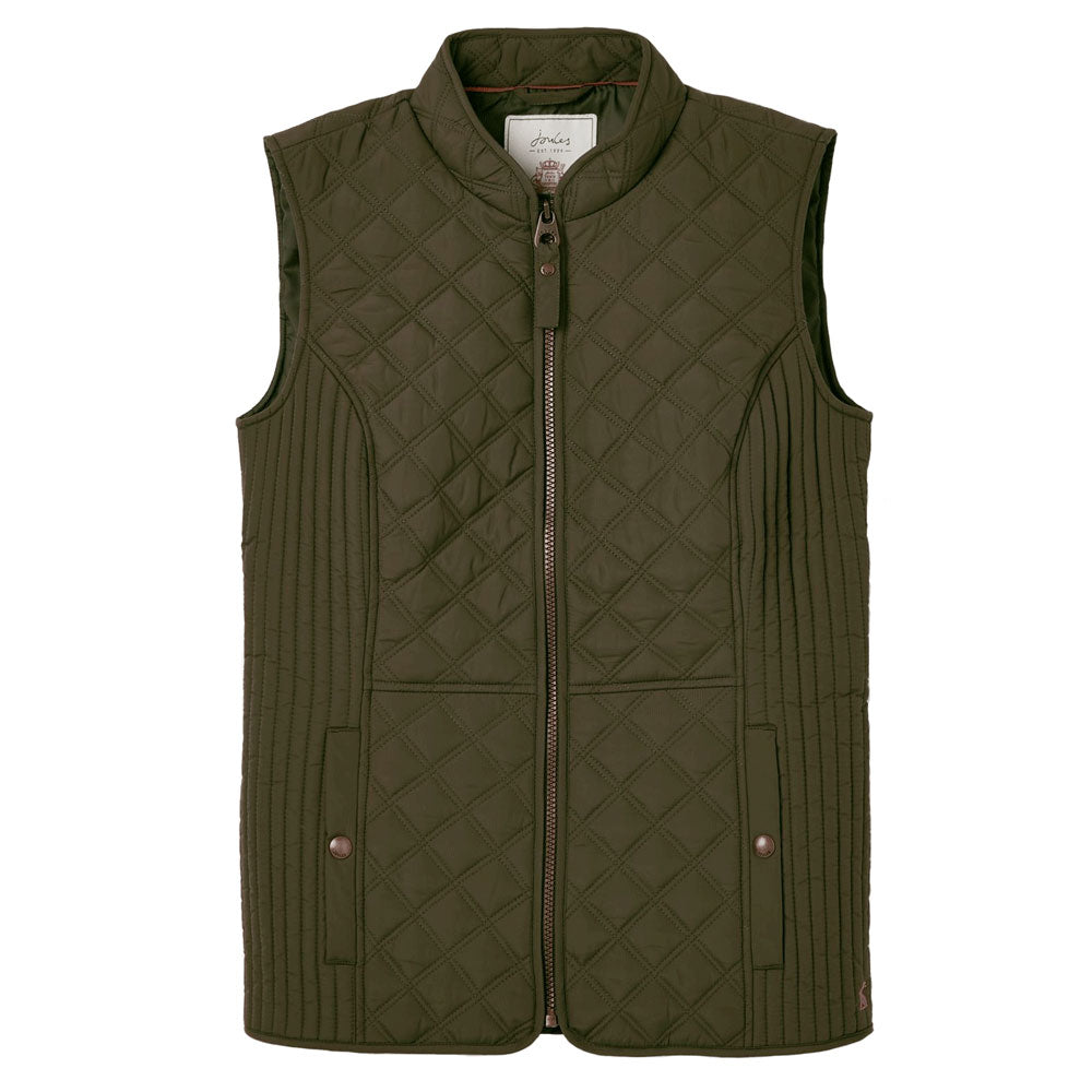 Joules Ladies Minx Quilted Gilet | Millbry Hill