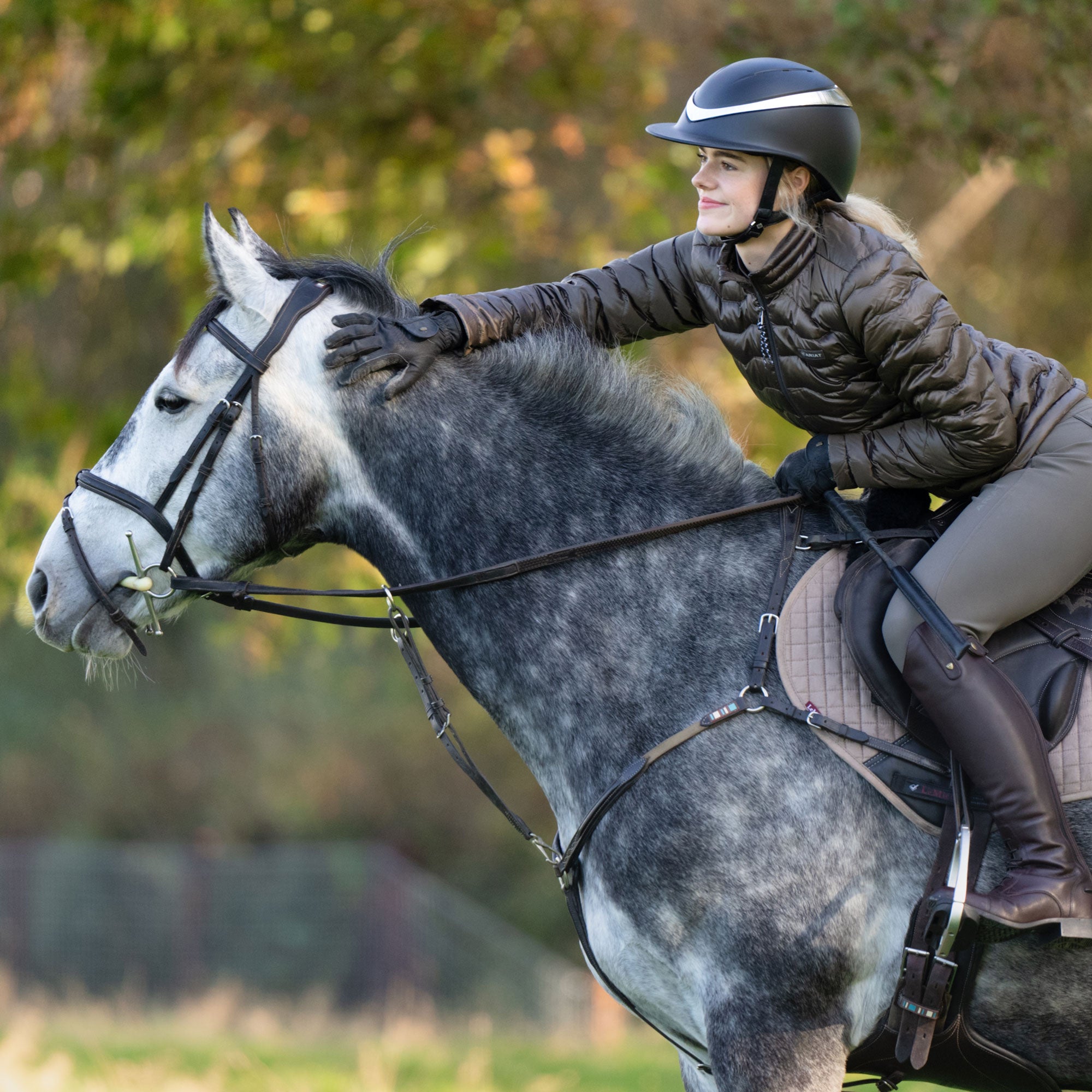 Charles Owen Kylo Riding Hat Millbry Hill