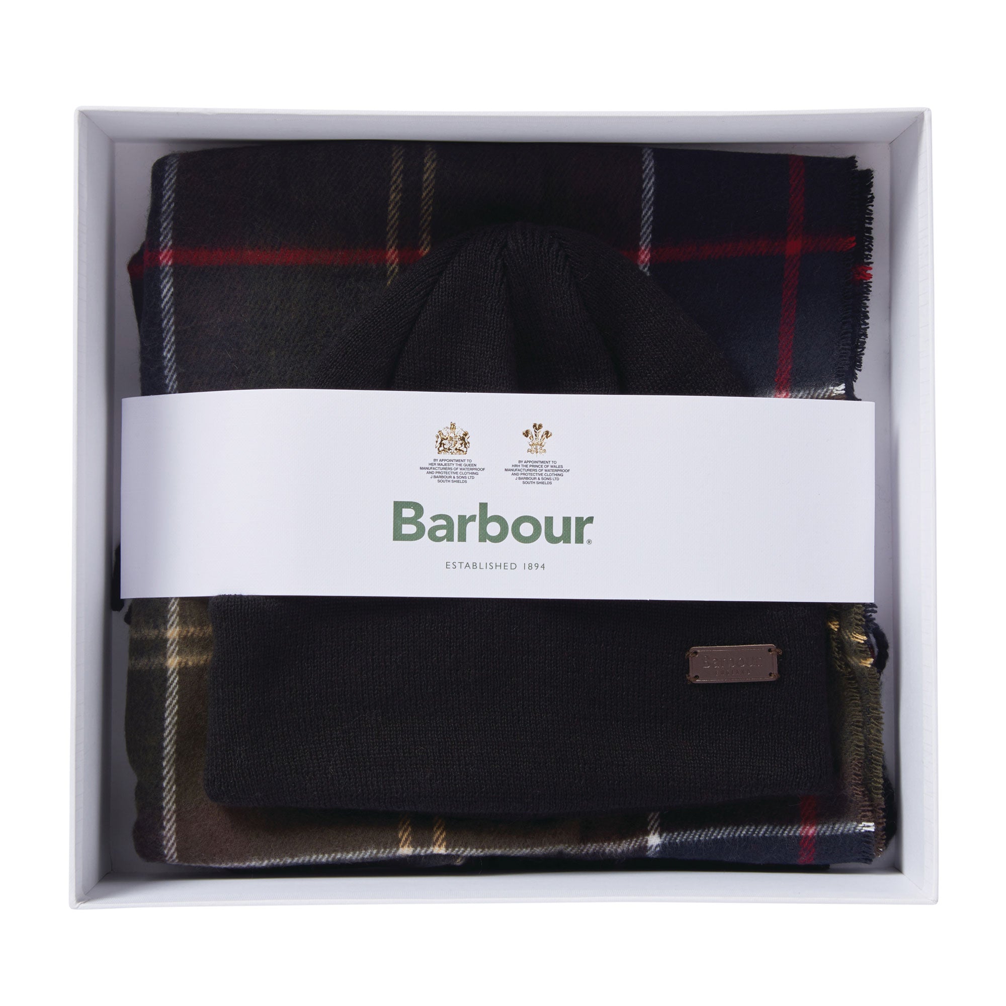 Barbour Mens Swinton & Galingale Gift Set | Millbry Hill