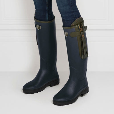 Le Chameau x Fairfax & Favor Ladies L'Alliance Neo Wellies | Millbry Hill