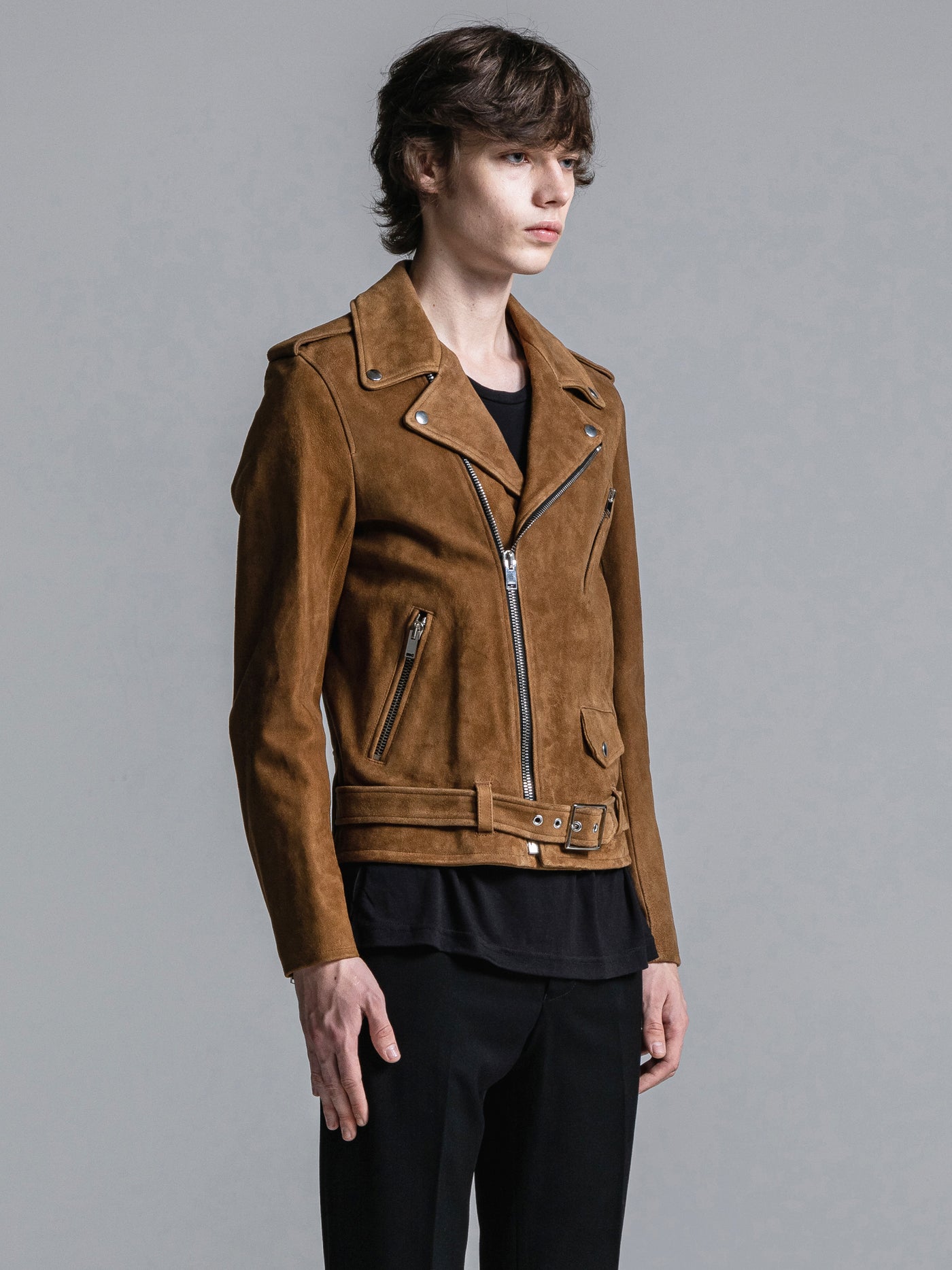 GOAT SUEDE W-RIDERS JACKET [2022A/W] – LITHIUM ONLINE STORE