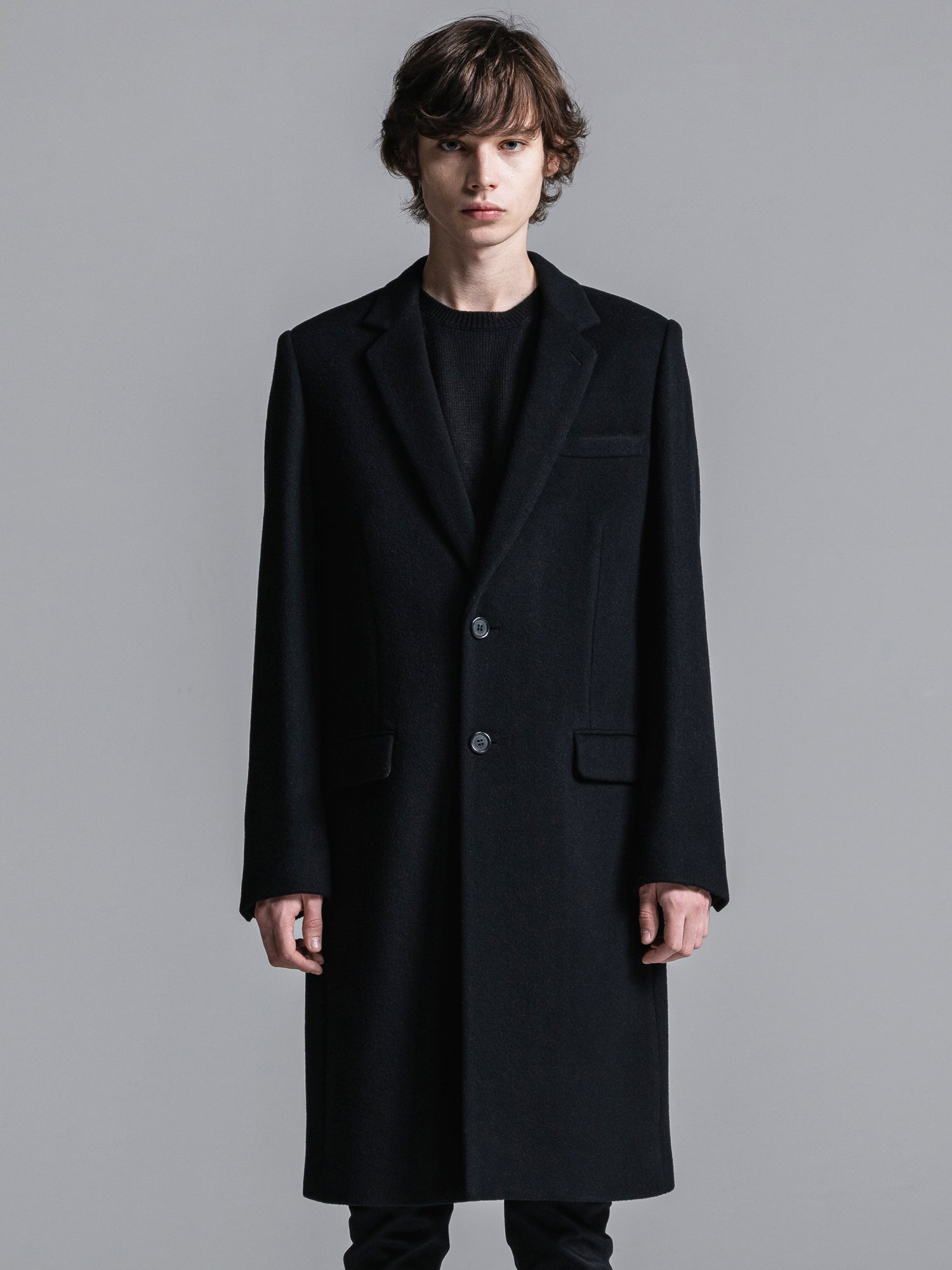 WOOL GABARDINE TIELOCKEN COAT | ウールギャバジン タイロッケン