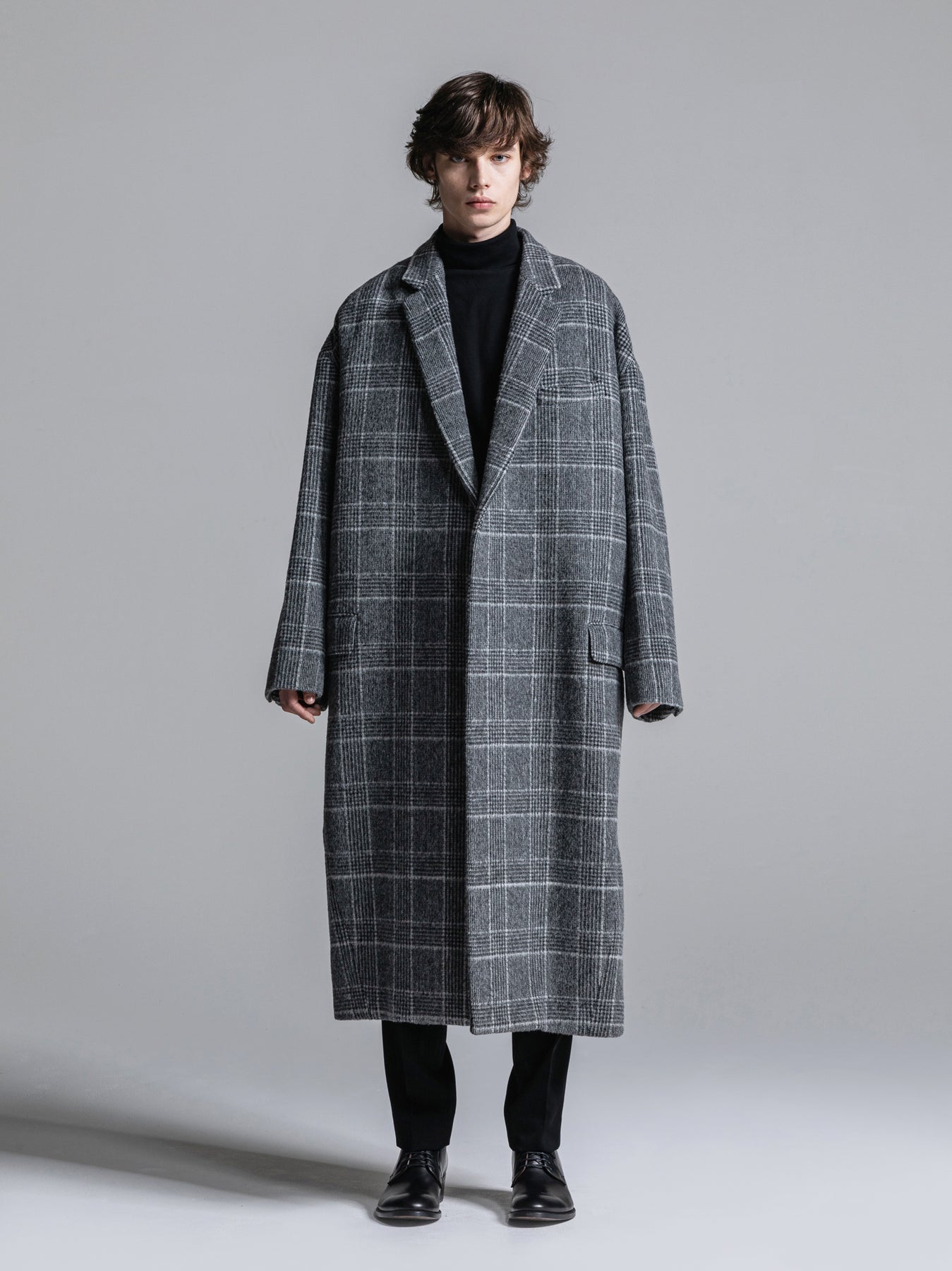 COUTURE DADAM COCOON CHESTERFIELD COAT | www.fleettracktz.com